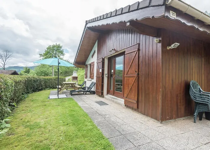 木屋 Chalet In Close To Ski Slope 拉布雷斯