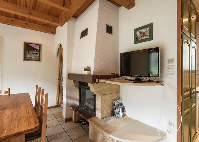 木屋 Chalet In Close To Ski Slope