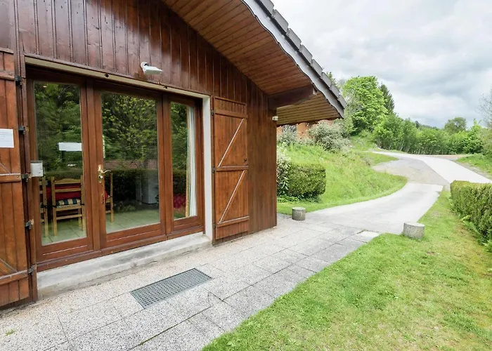 木屋 Chalet In Close To Ski Slope *