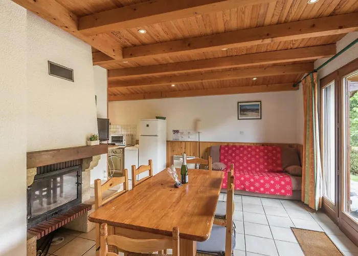 木屋 Chalet In Close To Ski Slope 拉布雷斯